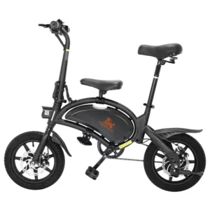 KUGOO KIRIN V1(KUGOO KIRIN B2) Bicicleta Eléctrica Plegable E-Bike De hasta 40 KM/H con Motor De 400 W, Soporte De Aplicaciones, Rueda De 14 Pulgadas